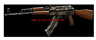 全民枪战步枪AK47的实力分析