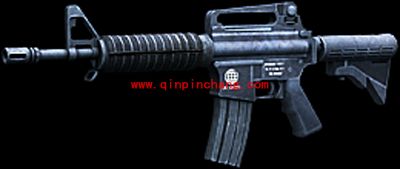 《全民枪战》步枪M4A1的图文介绍