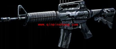 《全民枪战》步枪M4A1的图文介绍