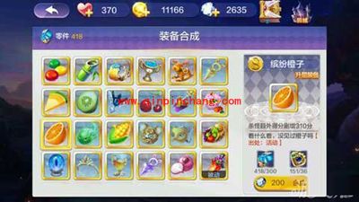 天天风之旅暗部忍者顶级装备账单