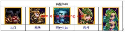 刀塔传奇争霸模式阵容详解