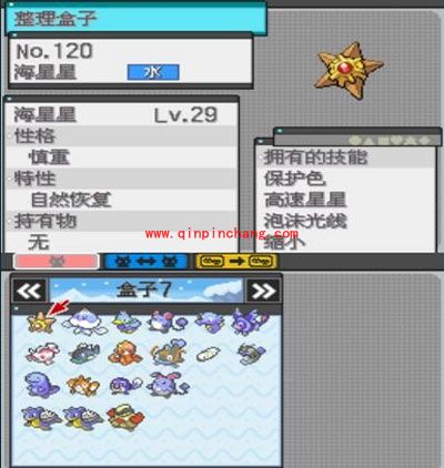 口袋妖怪黑白2攻略之乘龙捕捉