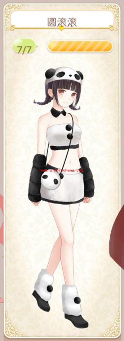 暖暖环游世界圆滚滚套装组成与获得方法