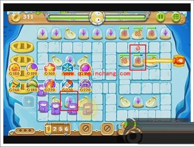 保卫萝卜2第114关的详细通关攻略