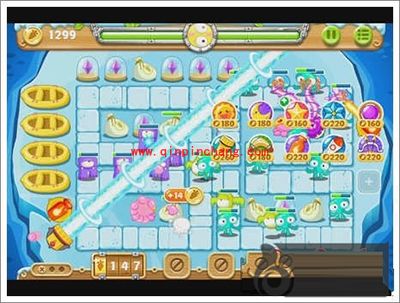 保卫萝卜2第114关的详细通关攻略