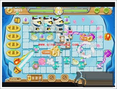 保卫萝卜2第114关的详细通关攻略