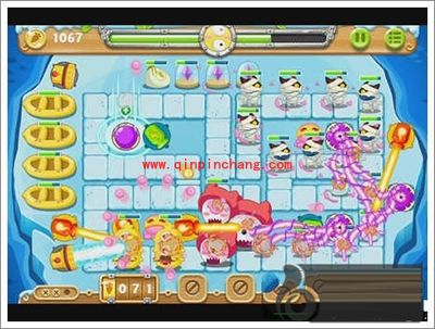 保卫萝卜2第114关的详细通关攻略