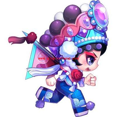 天天酷跑攻略:刀马旦pk极地白熊