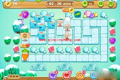 保卫萝卜2第7关额外任务完成攻略