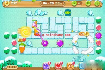 保卫萝卜2第7关额外任务完成攻略