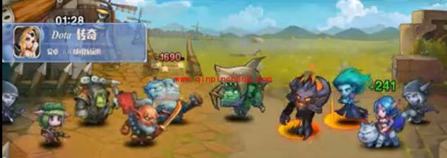 刀塔传奇新英雄剑圣剖析(酒神实战教学)