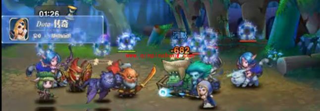 刀塔传奇新英雄剑圣剖析（酒神实战教学）