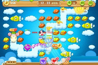 保卫萝卜2第62关图文攻略