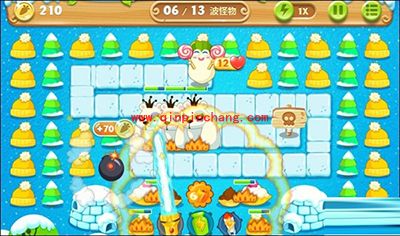 保卫萝卜2第94关通关技巧