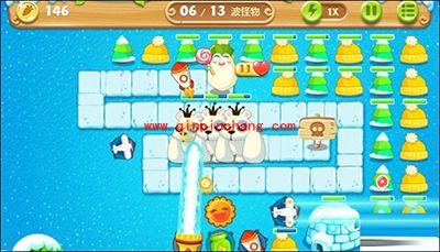 保卫萝卜2第94关通关技巧