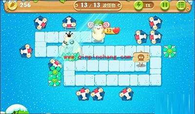 保卫萝卜2第94关通关技巧