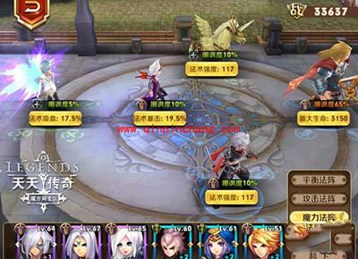 天天传奇攻略:祭祀职业竞技场阵容搭配攻略