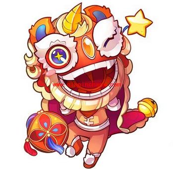 天天酷跑舞狮闹闹高分绣球：一个加8888分