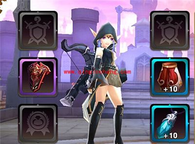 天天传奇攻略:超高爆发游侠幻影猎手详解