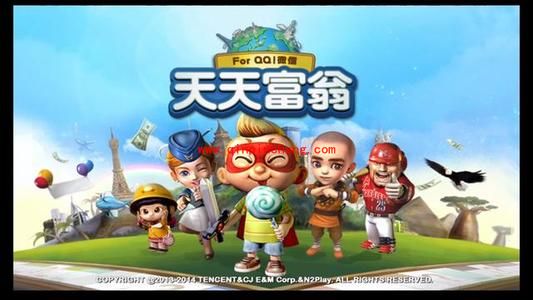 天天富翁攻略：最新刷分刷金币教程