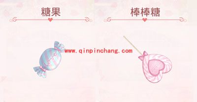 奇迹暖暖糖果元素的服装汇总