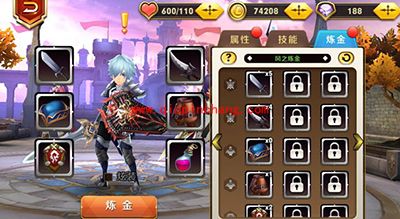 天天传奇炼金作用详解