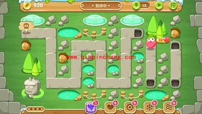 好消息！玩保卫萝卜2安卓版地下庄园抽肾6