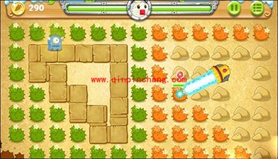 保卫萝卜2第73关消灭BOSS攻略