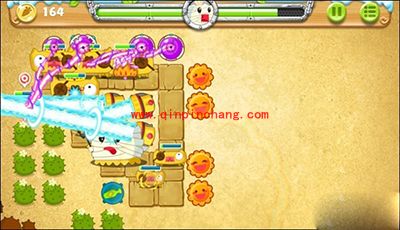 保卫萝卜2第73关消灭BOSS攻略