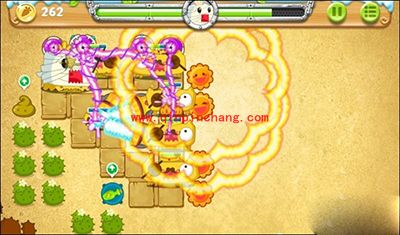 保卫萝卜2第73关消灭BOSS攻略