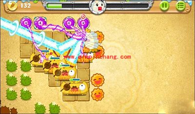 保卫萝卜2第73关消灭BOSS攻略