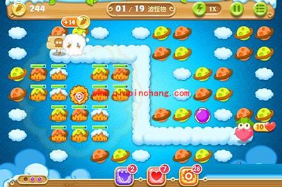 保卫萝卜2第64关通关秘籍