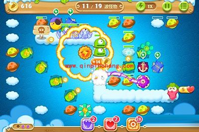 保卫萝卜2第64关通关秘籍