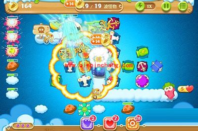 保卫萝卜2第64关通关秘籍