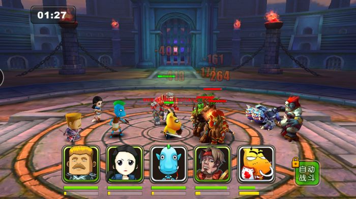 玩转我叫MT2:0-24级阵容推荐解析