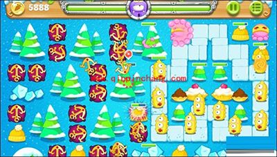 保卫萝卜2第88关的塔炮布局攻略