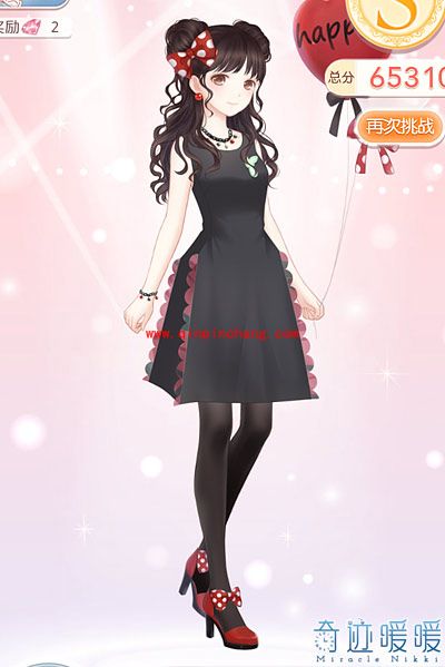 奇迹暖暖女神新装第四期主题套装