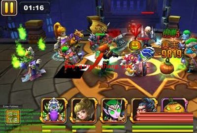 我叫MT2南瓜骑士的阵容搭配攻略