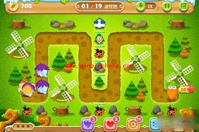 保卫萝卜2丛林主题第16关到30关攻略合辑