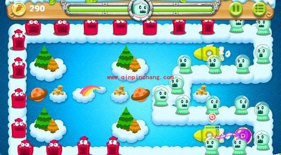 保卫萝卜2攻略：如何完成第52关额外任务