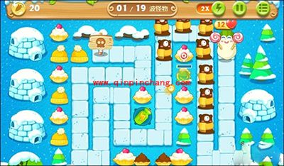 保卫萝卜2第98关额外任务