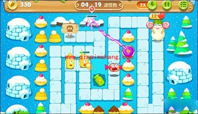 保卫萝卜2第98关额外任务