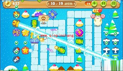 保卫萝卜2第98关额外任务