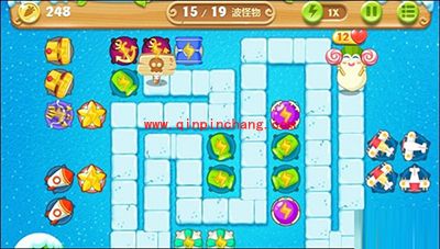 保卫萝卜2第98关额外任务