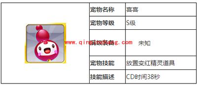 天天风之旅宠物喜喜满级攻略