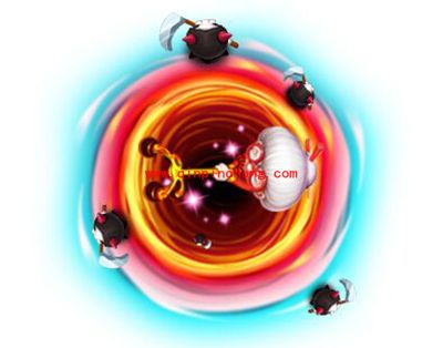 宫爆老奶奶2通用技能：无敌风火轮解析