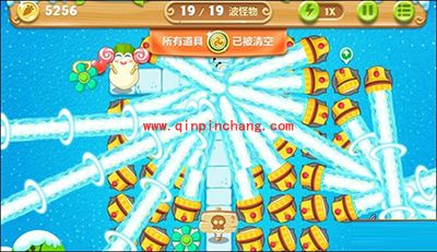 保卫萝卜2雪地主题第83关通关秘籍