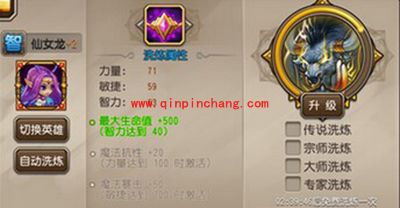 刀塔传奇竞技场热门英雄洗炼装备推荐