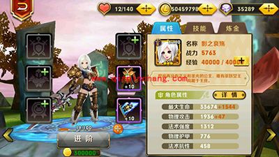 天天传奇攻略:影之哀伤好不好