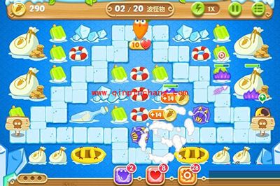 保卫萝卜2第38关的通关技巧